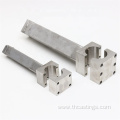 milling part for industrial robot arm part